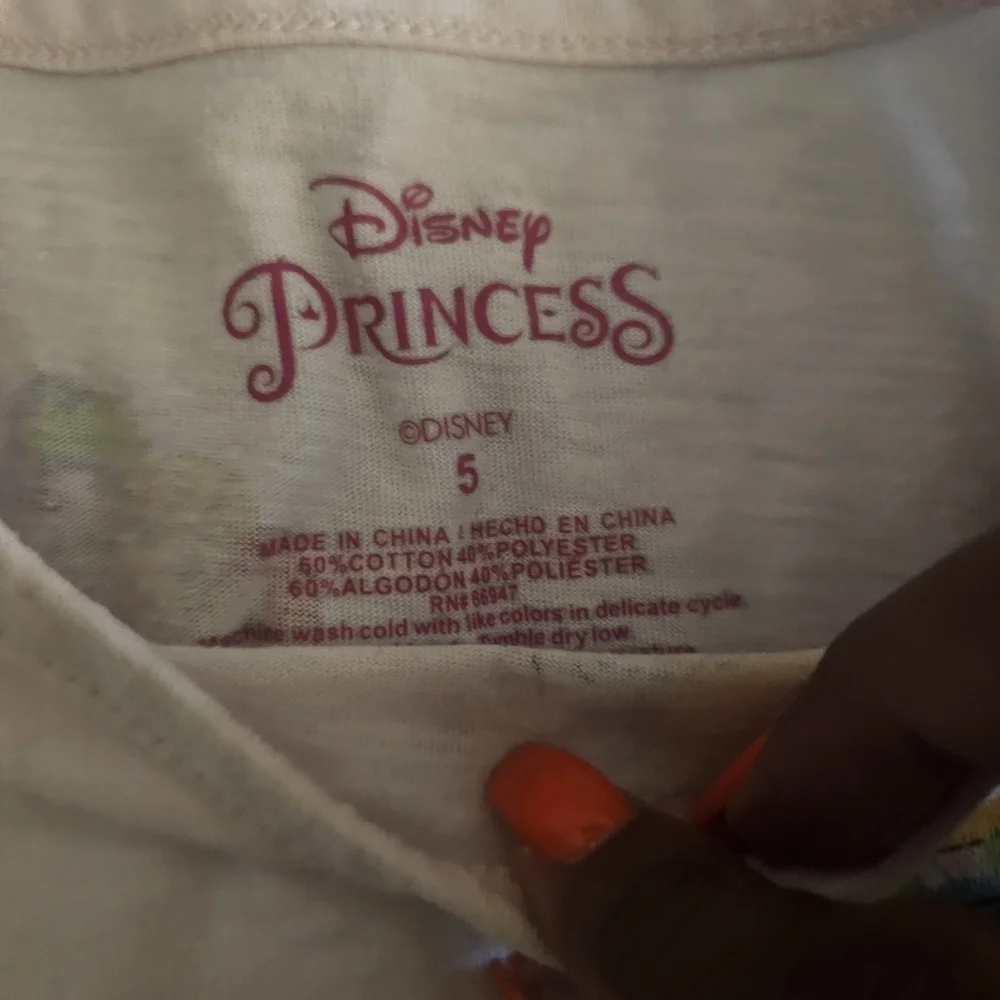 Disney Princess Kids Mix And Match Set - Purple and Pink